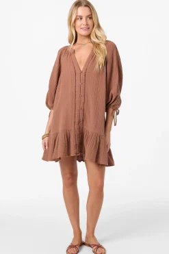 Lou Mini Cover-Up Dress