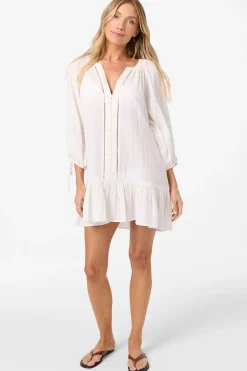 Lou Mini Cover-Up Dress