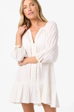 Lou Mini Cover-Up Dress