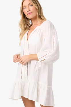 Lou Mini Cover-Up Dress