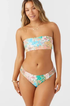 Lua Floral Bells Bandeau Top