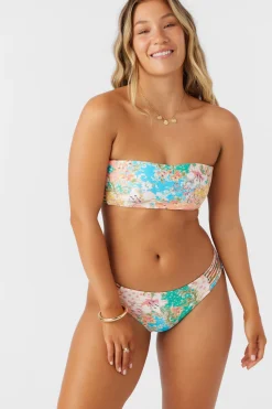 Lua Floral Bells Bandeau Top