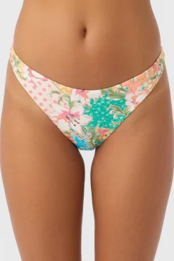 Lua Floral Flamenco Cheeky Bottoms