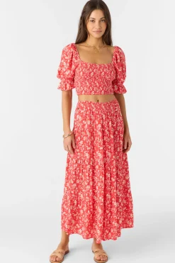 Luciana Midi Skirts