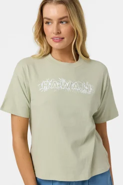 Lux Hawaii Easy Tee