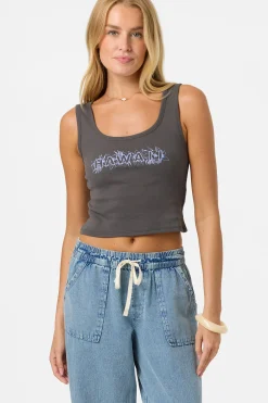Lux Hawaii Scoopneck Tank