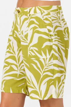 Marissa Printed Beach Shorts