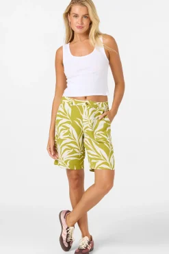 Marissa Printed Beach Shorts