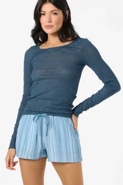 Marliz Lace Top Long Sleeve Top