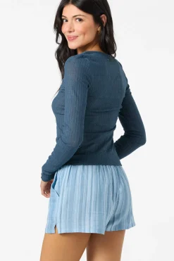 Marliz Lace Top Long Sleeve Top
