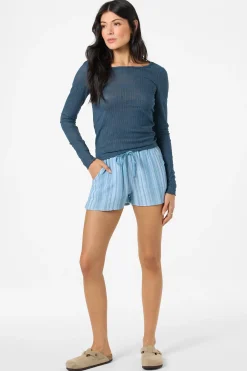 Marliz Lace Top Long Sleeve Top