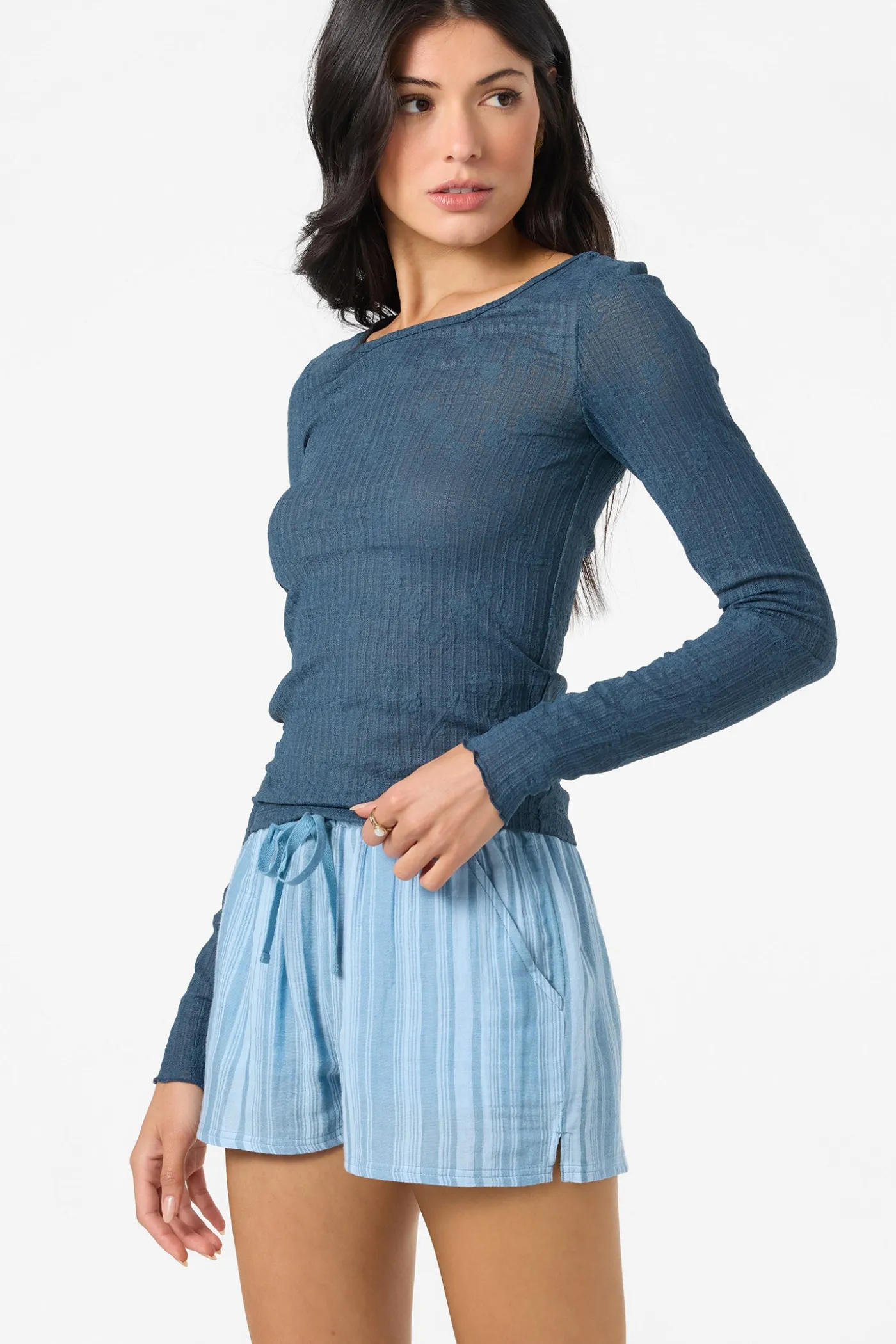 Marliz Lace Top Long Sleeve Top