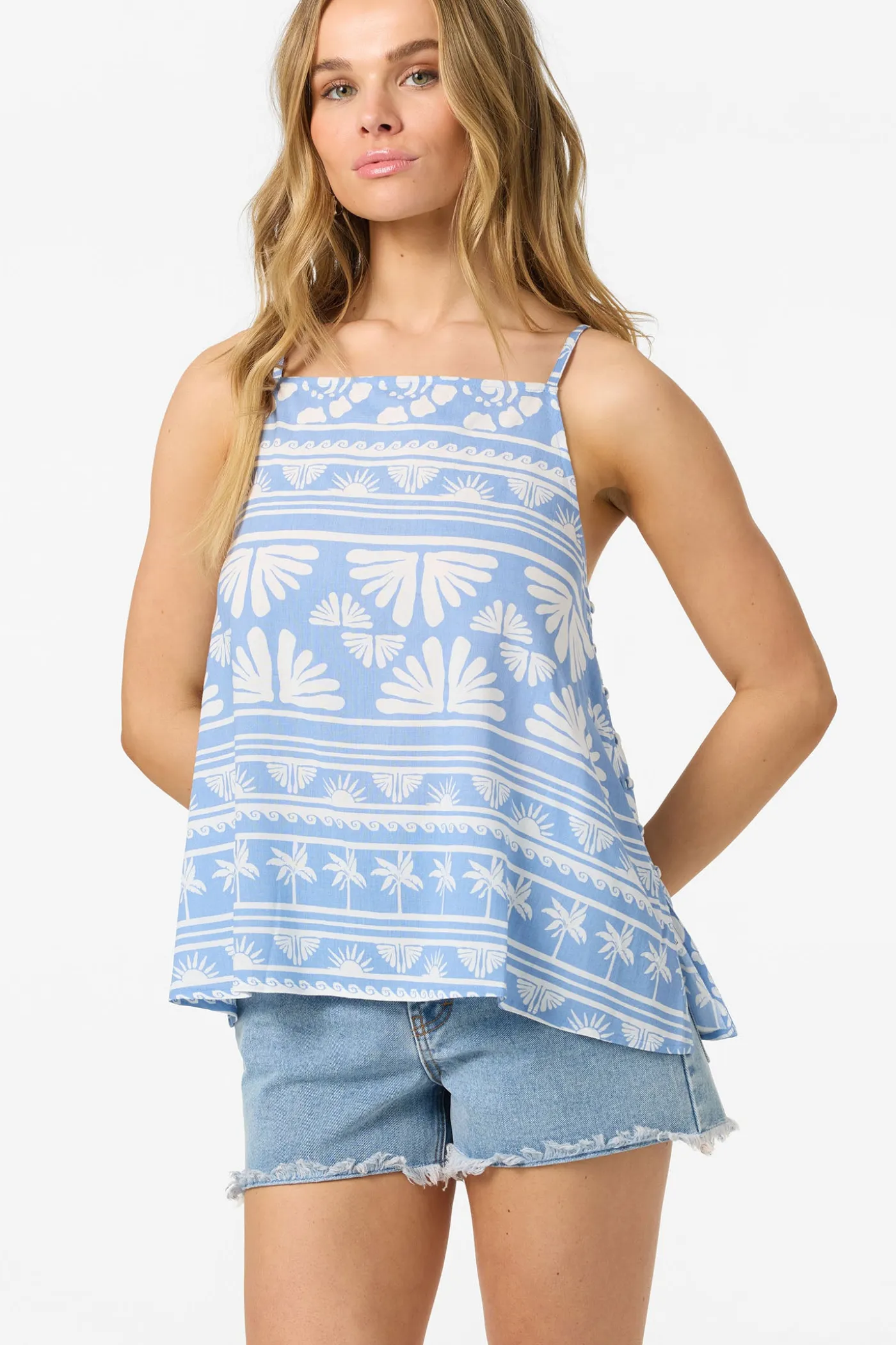 Martina Abstract Tank