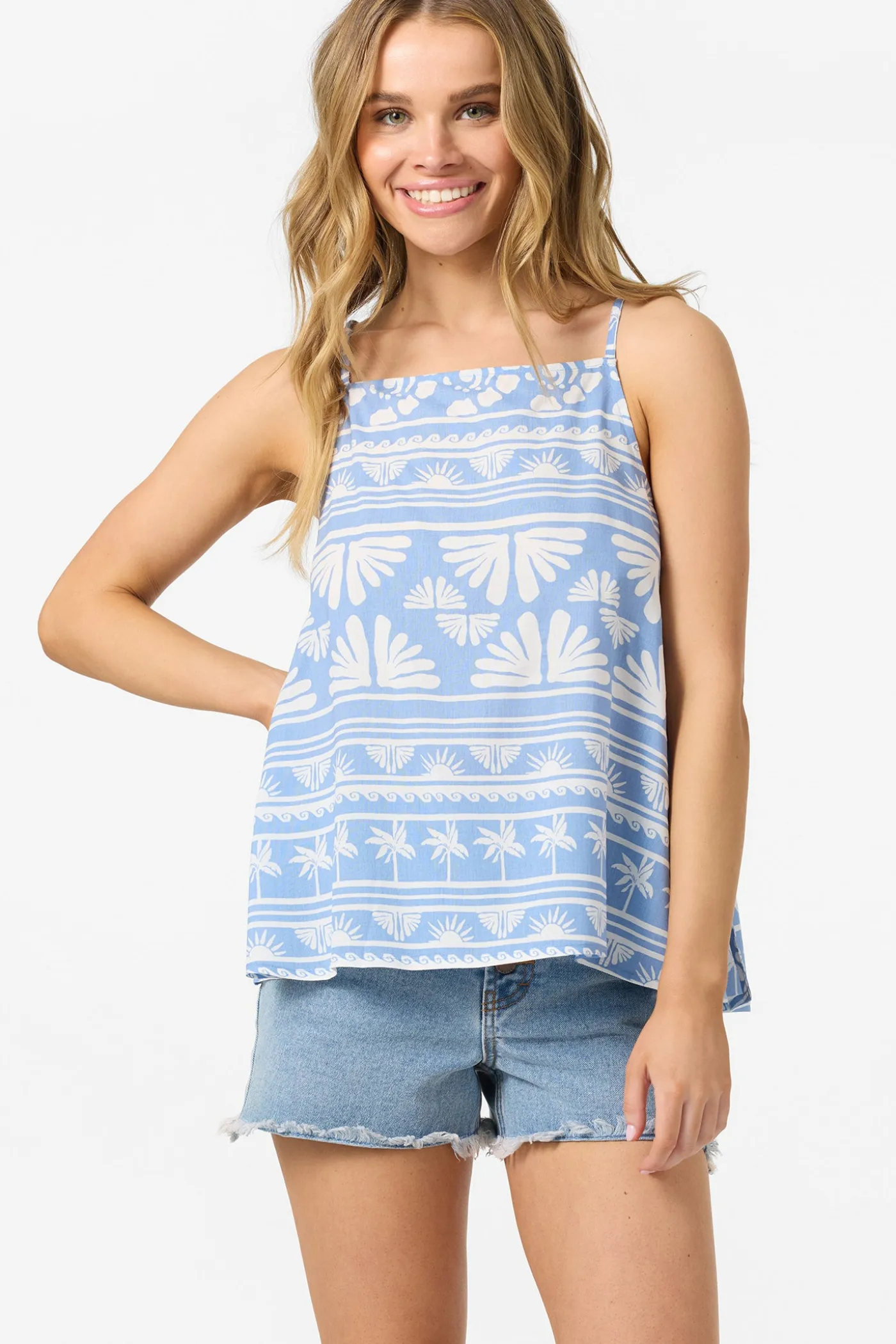 Martina Abstract Tank