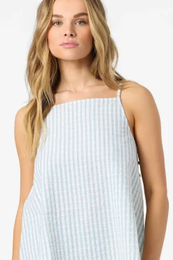 Martina Plaid Tank