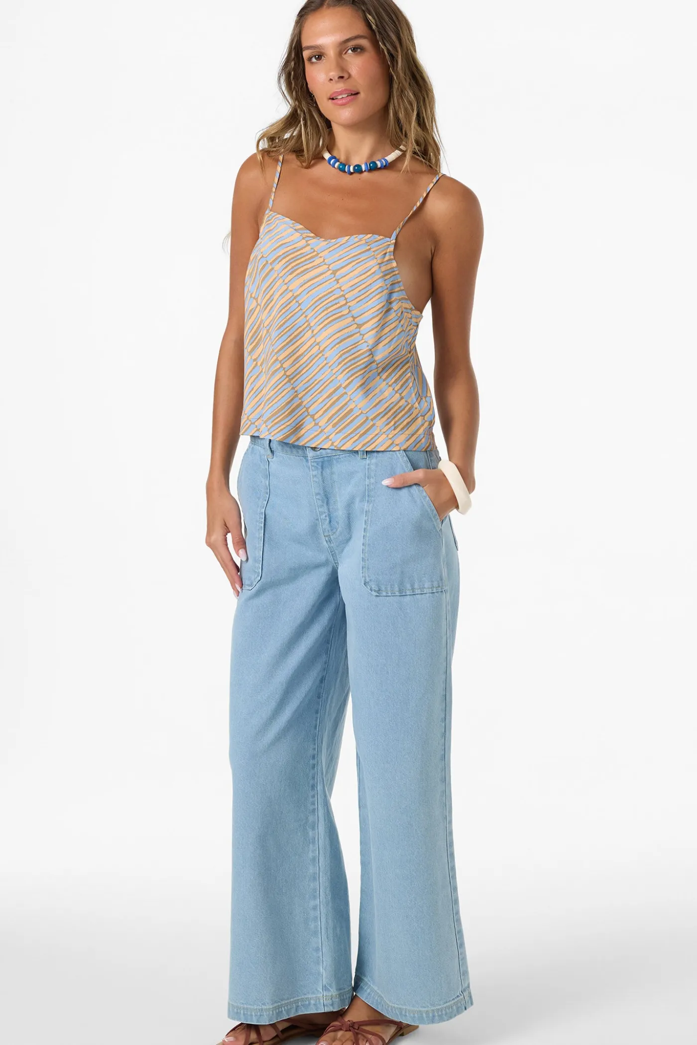 Matilda Stripe Top