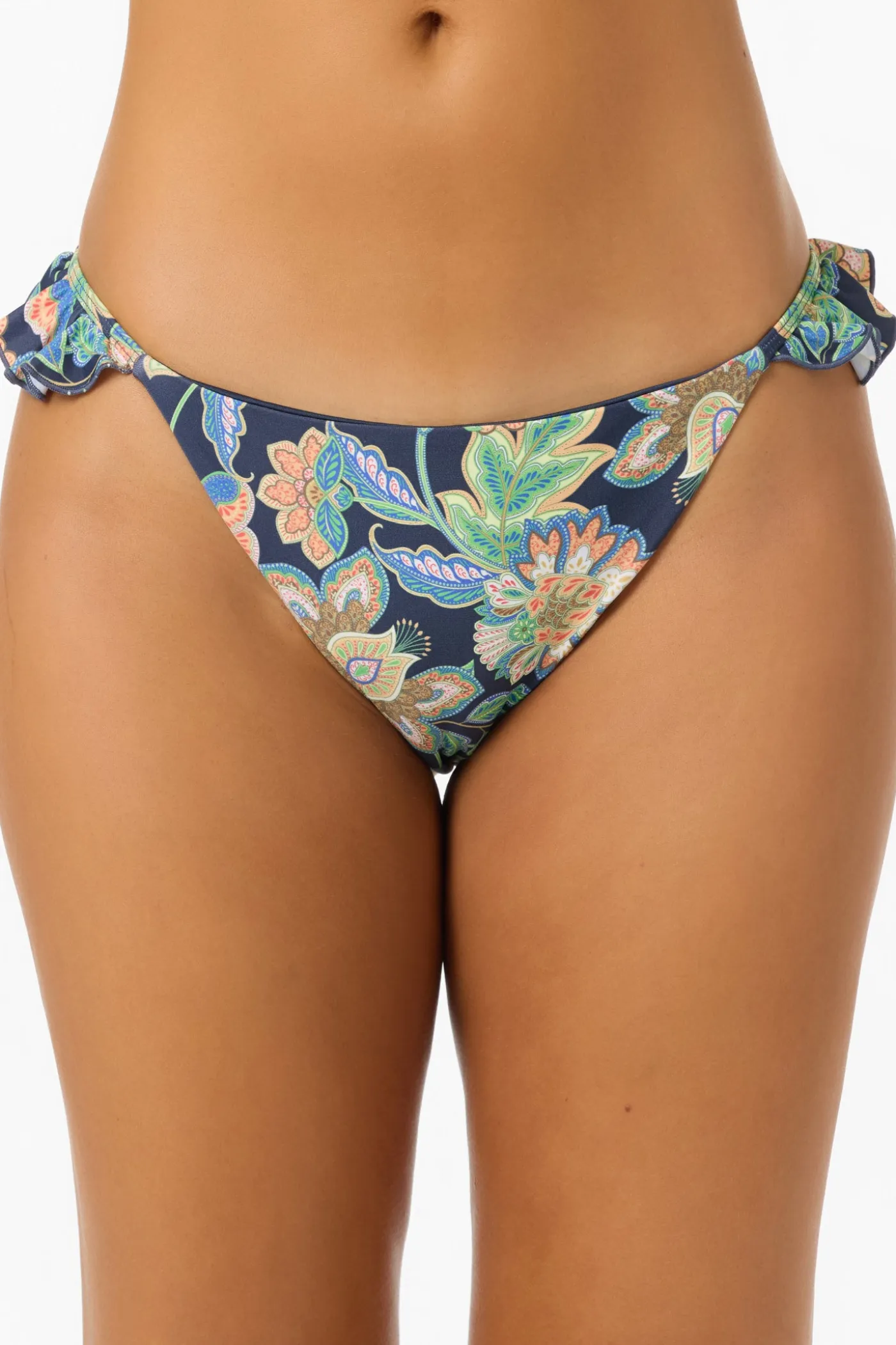 Mermaid Floral Jalisco Cheeky Bottoms