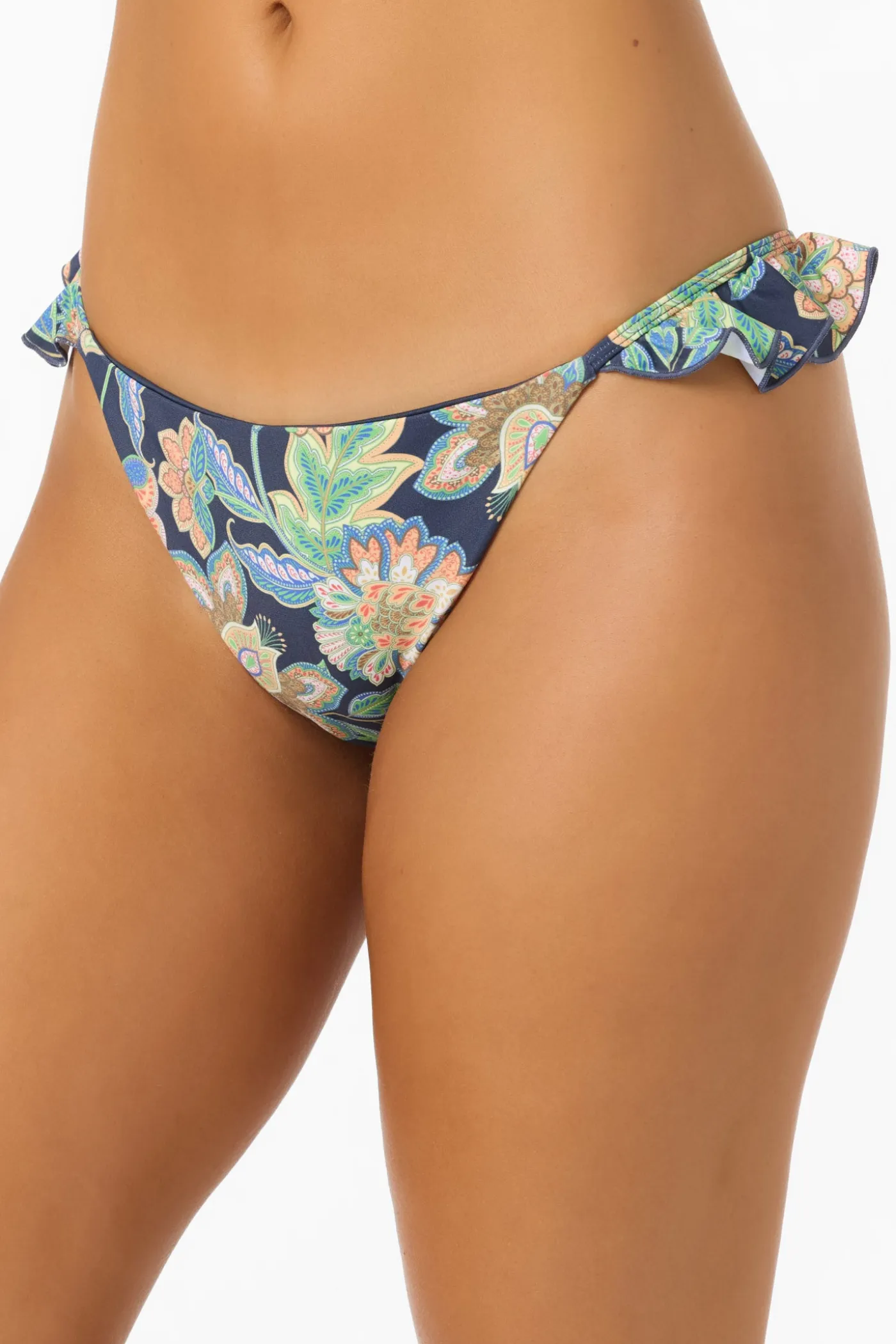 Mermaid Floral Jalisco Cheeky Bottoms