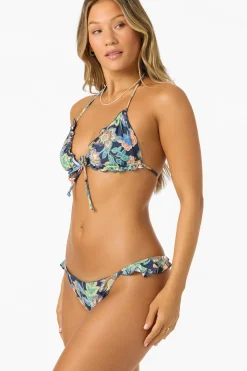 Mermaid Floral Jalisco Cheeky Bottoms