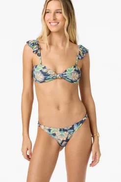 Mermaid Floral Paradise Bandeau Top