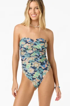 Mermaid Floral Ubud One-Piece
