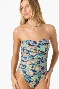 Mermaid Floral Ubud One-Piece