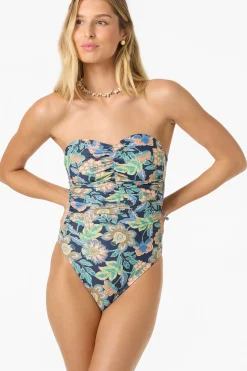 Mermaid Floral Ubud One-Piece