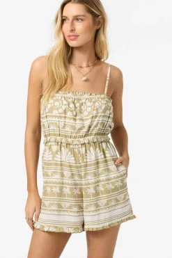 Micah Abstract Romper