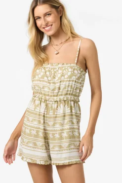Micah Abstract Romper