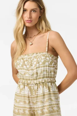 Micah Abstract Romper
