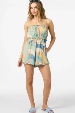 Micah Butterfly Romper
