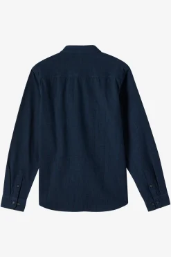Midland Flannel Standard Fit Long Sleeve Shirt