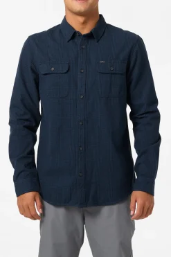 Midland Flannel Standard Fit Long Sleeve Shirt