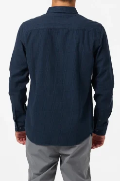 Midland Flannel Standard Fit Long Sleeve Shirt