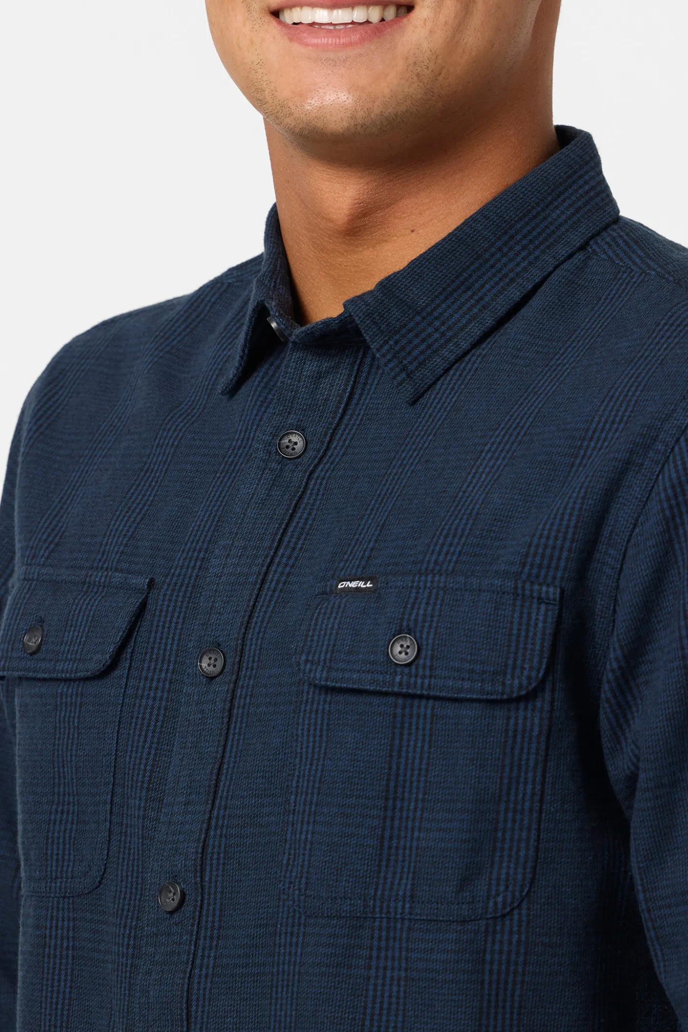 Midland Flannel Standard Fit Long Sleeve Shirt