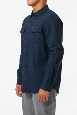 Midland Flannel Standard Fit Long Sleeve Shirt