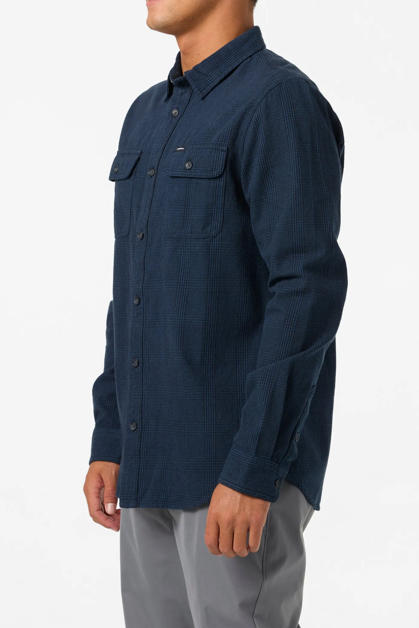 Midland Flannel Standard Fit Long Sleeve Shirt
