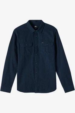 Midland Flannel Standard Fit Long Sleeve Shirt