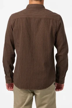 Midland Flannel Standard Fit Long Sleeve Shirt