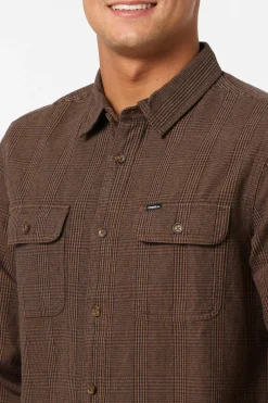 Midland Flannel Standard Fit Long Sleeve Shirt