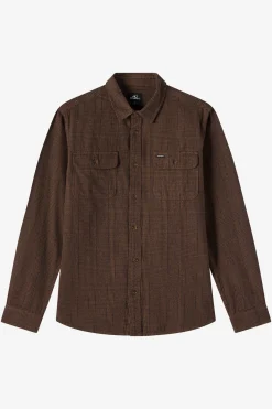 Midland Flannel Standard Fit Long Sleeve Shirt