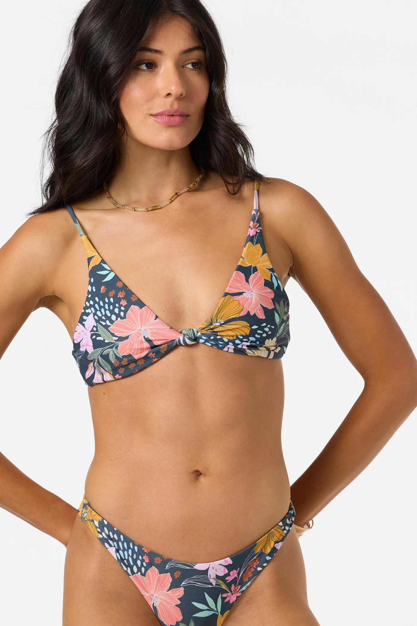 Mila Floral Pismo Bralette Top