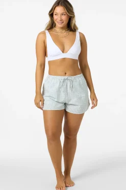 Millie Seersucker Beach Shorts