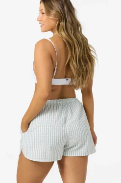 Millie Seersucker Beach Shorts