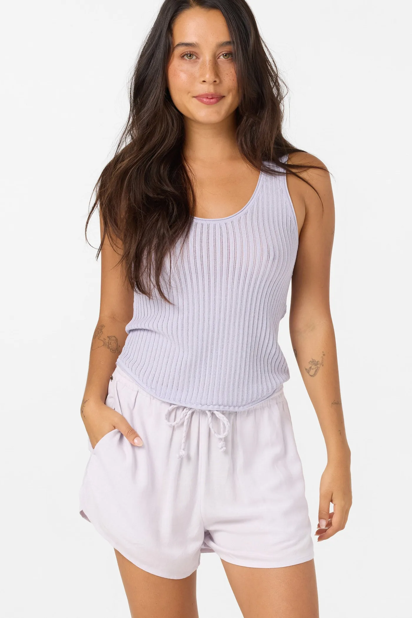 Millie Solid Beach Shorts