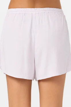 Millie Solid Beach Shorts