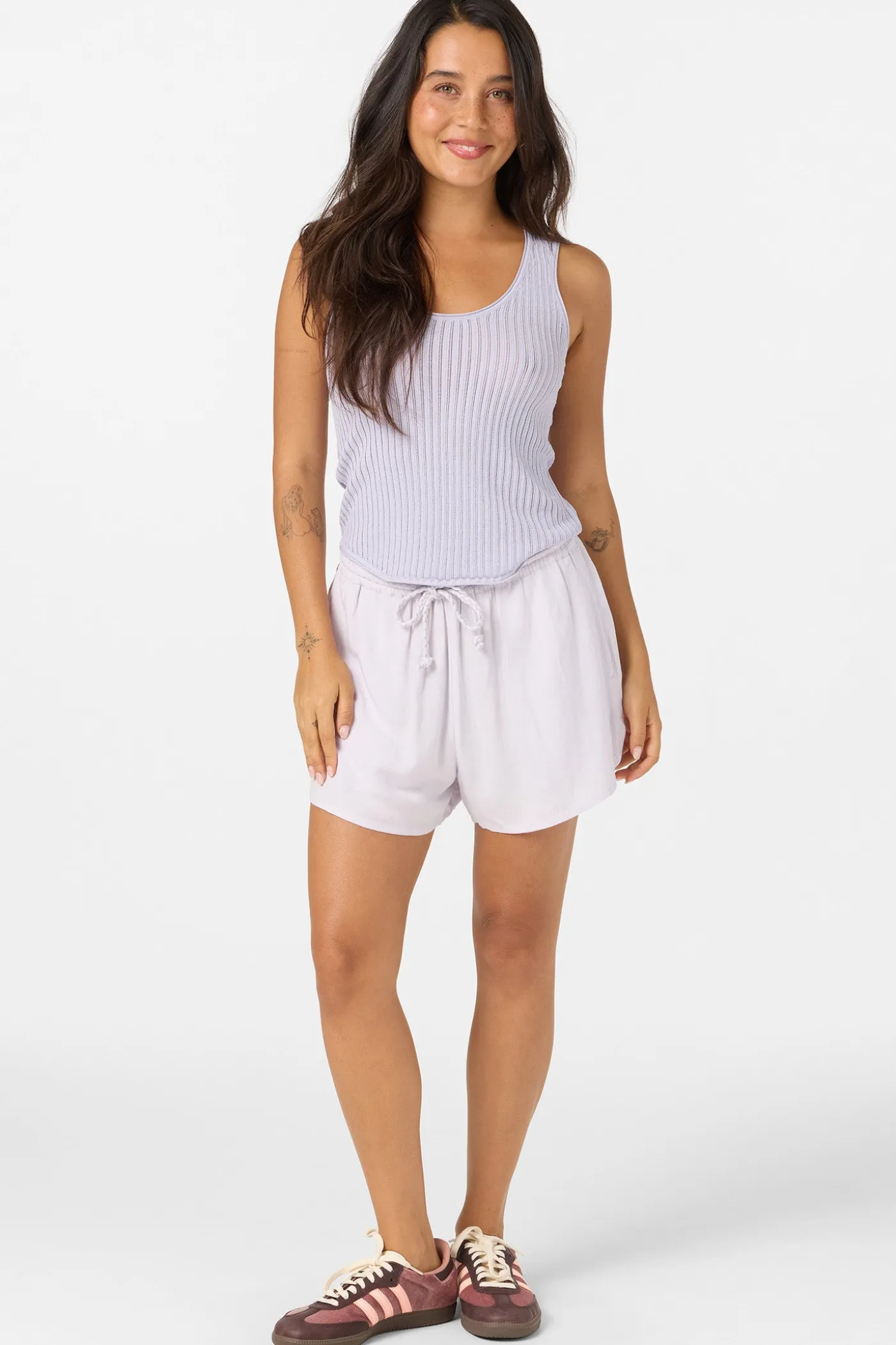 Millie Solid Beach Shorts