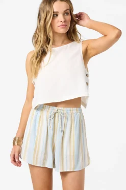 Millie Stripe Beach Shorts