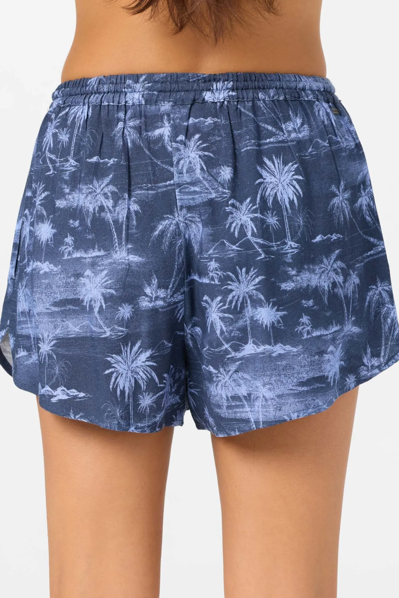 Millie Tropical Scene Beach Shorts