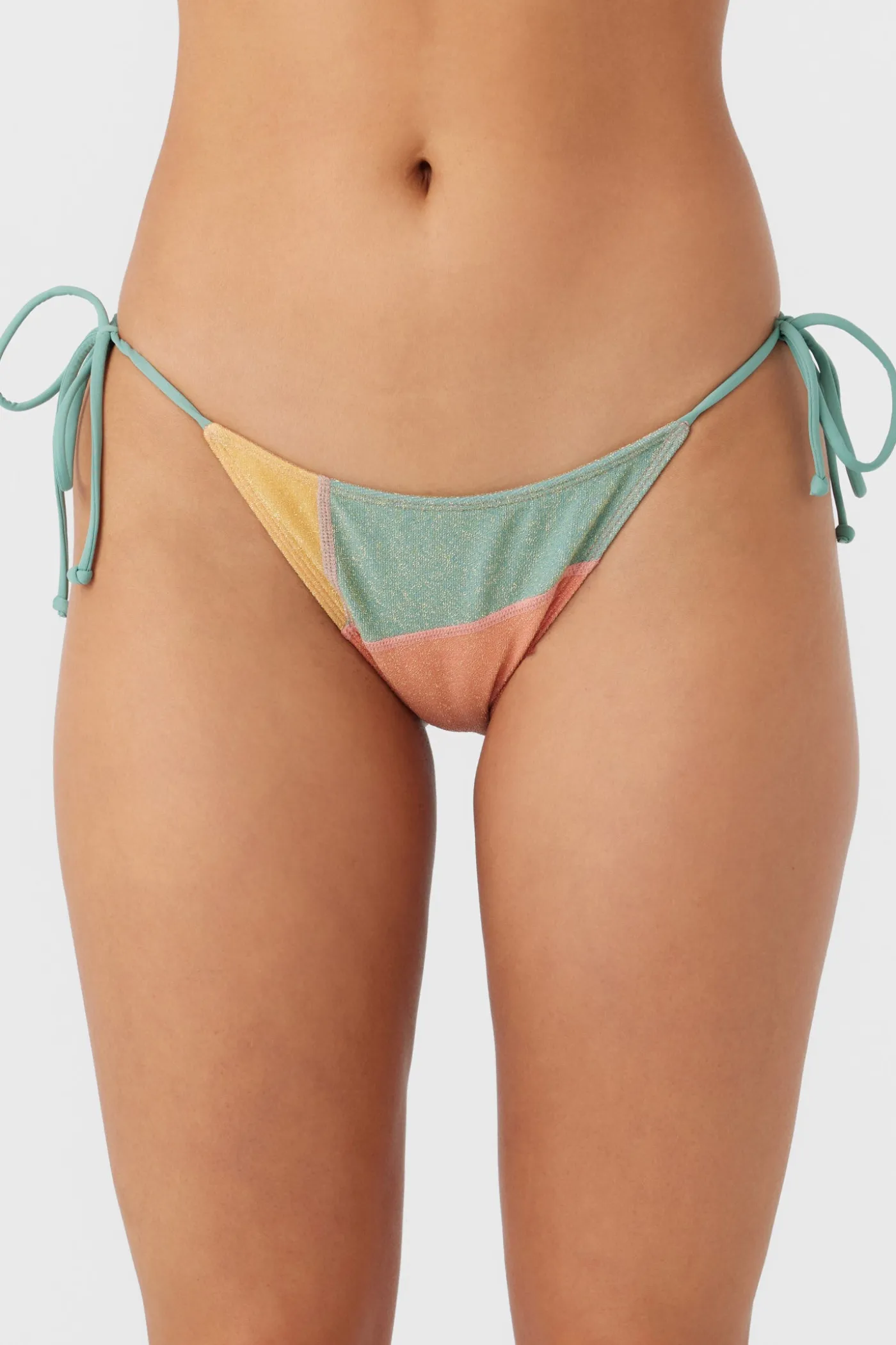 Mirage Colorblock Maracas Tie Side Bottoms